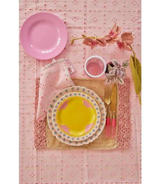 Rice Paslanmaz Çelik Bıçak // Pink (1 Adet)