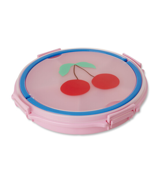 Rice Bölmeli Gıda Saklama Kabı // Cherry