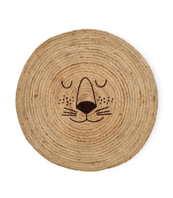 Rice Kilim // Natural Aslan