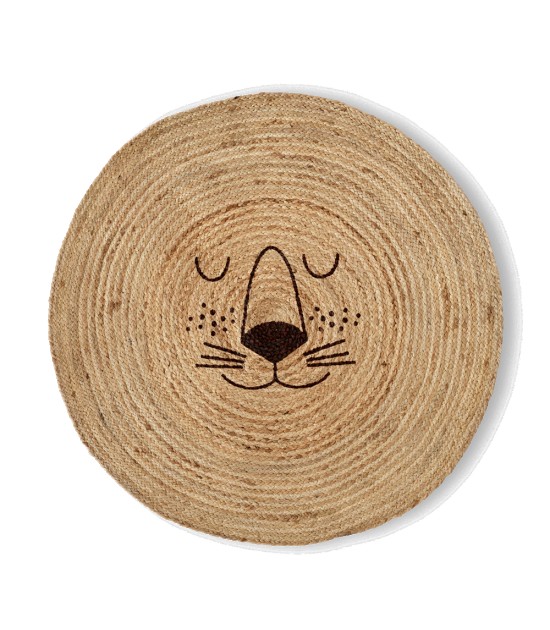 Rice Kilim // Natural Aslan