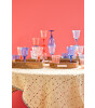 Rice Acrylic Bardak // Bubble Design - Blue