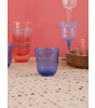Rice Acrylic Bardak // Bubble Design - Blue