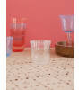 Rice Acrylic Bardak // Bubble Design - Clear