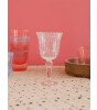 Rice Acrylic Kadeh Bardak // Bubble Design - Clear