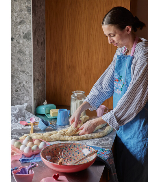 Rice Küçük Silikon Spatula // Dots