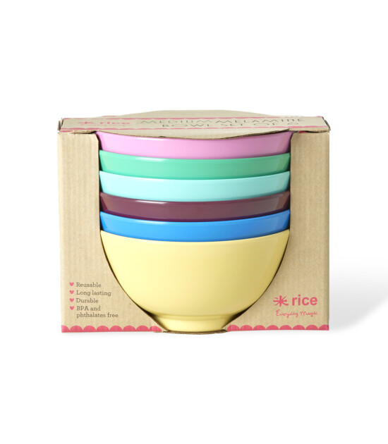Rice Melamin Kase (M) Set // Show Your True Colors