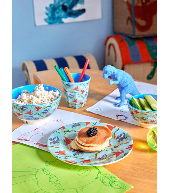 Rice Melamin Kase (M) // Dragon