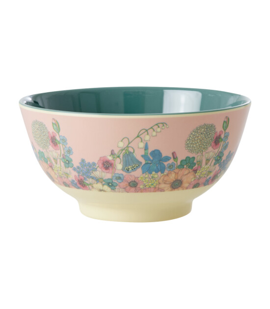 Rice Melamin Kase (M) // Flower Collage
