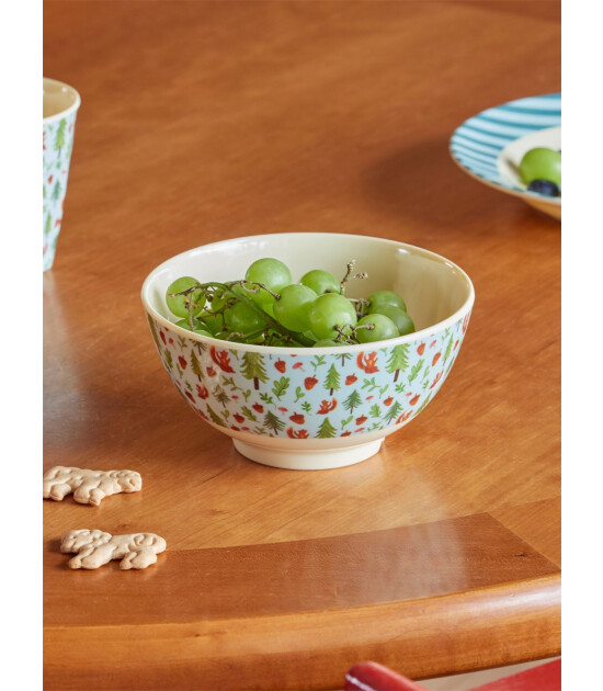 Rice Melamin Kase (M) // Happy Forest - Green