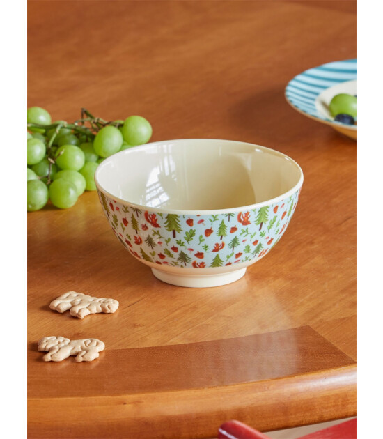 Rice Melamin Kase (M) // Happy Forest - Green