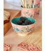 Rice Melamin Kase (S) // Flower Collage