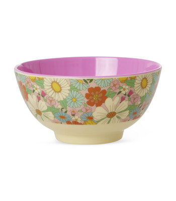 Rice Melamin Kase (S) // Flower Power