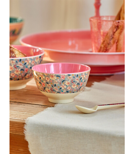 Rice Melamin Kase (S) // Small Sandy Flower