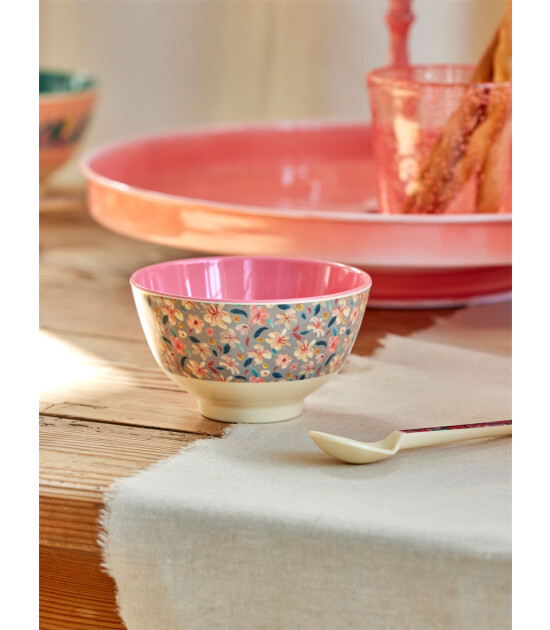 Rice Melamin Kase (S) // Small Sandy Flower