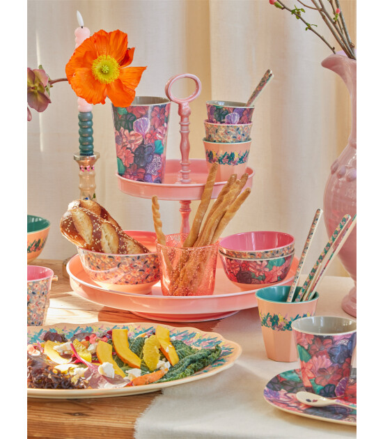 Rice Melamin Kase (S) // Small Sandy Flower