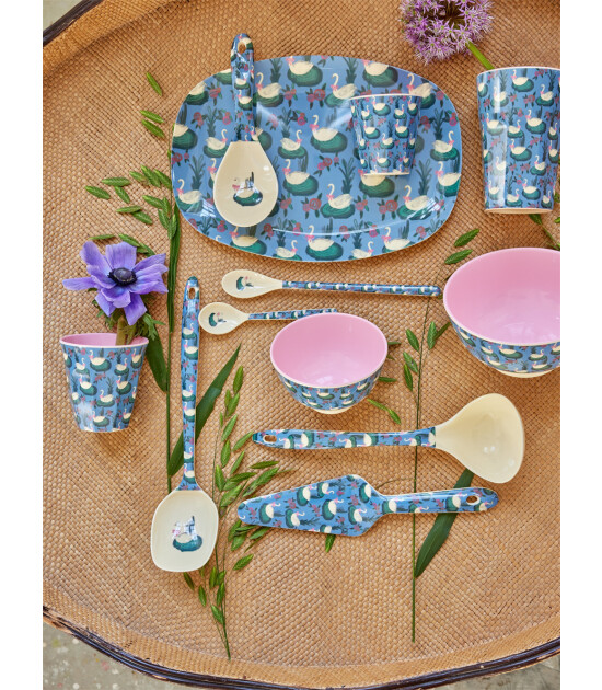 Rice Melamin Kase (S) // Swan Lake