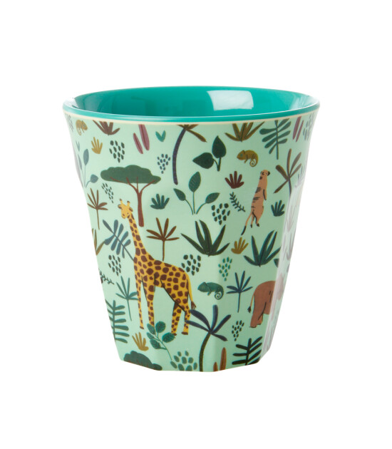 Rice Melamin Bardak (M) // Jungle - Green
