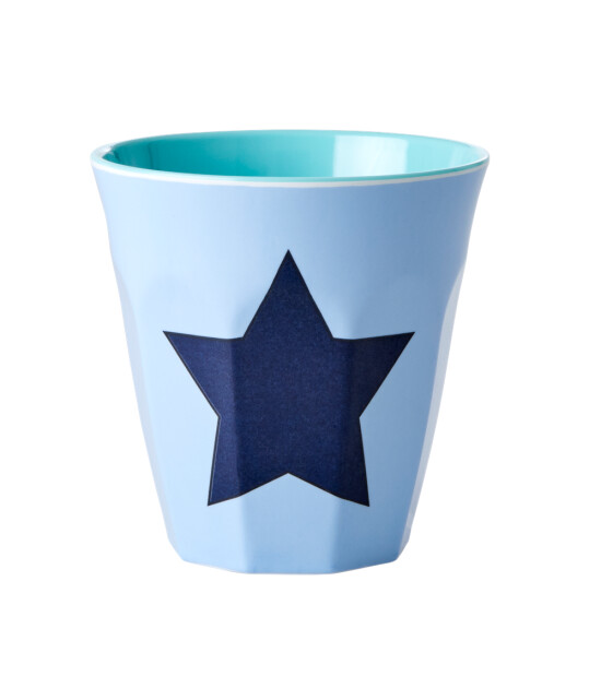 Rice Melamin Harf Bardak (M) // Star