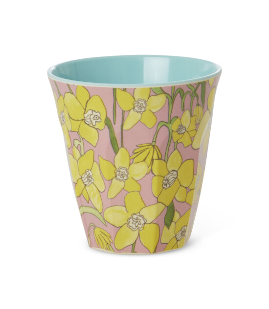 Rice Melamin Bardak (M) // Daffodils