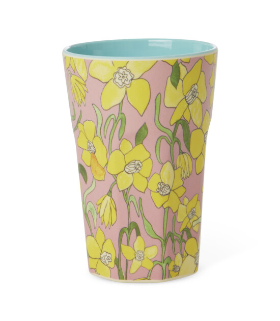 Rice Melamin Bardak (L) // Daffodils