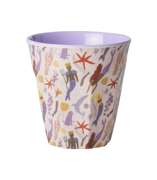 Rice Melamin Bardak (M) // Mermaid - Lavender