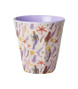 Rice Melamin Bardak (M) // Mermaid - Lavender
