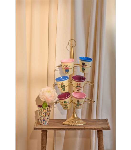 Rice Melamin Bardak (M) // Nathalie L&eacute;t&eacute;