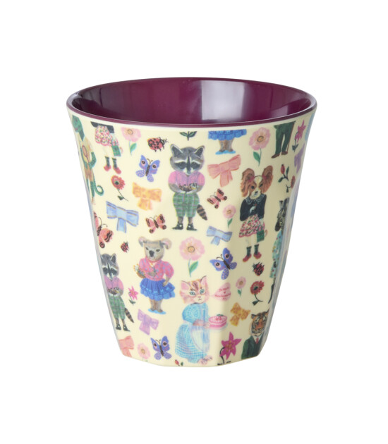 Rice Melamin Bardak (M) // Nathalie L&eacute;t&eacute;