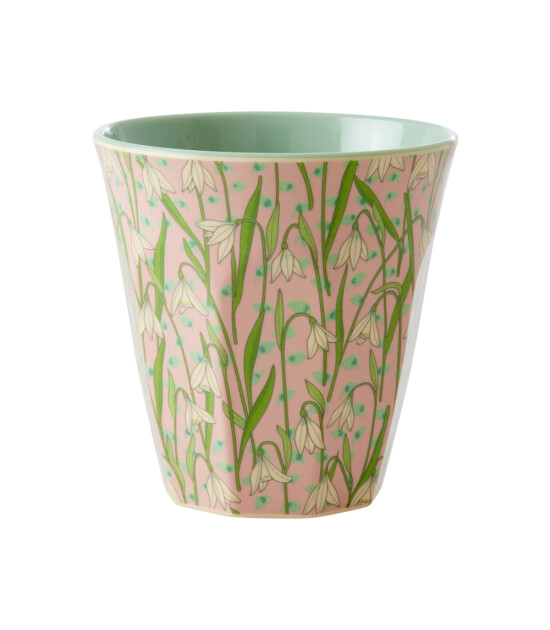 Rice Melamin Bardak (M) // Snowdrop