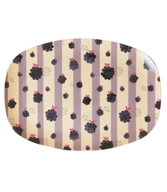 Rice Melamin Dikd&ouml;rtgen Tabak // Blackberry