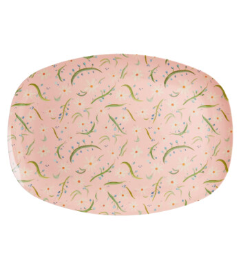 Rice Melamin Dikd&ouml;rtgen Tabak // Delightful Daisies