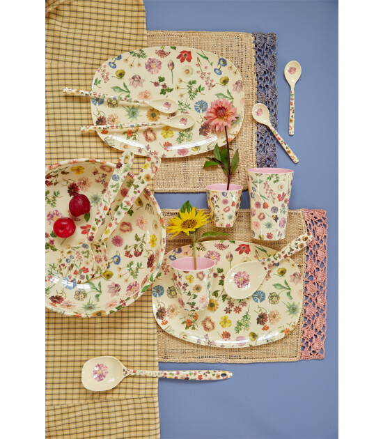 Rice Melamin Salata Kaşığı // Floras Dream