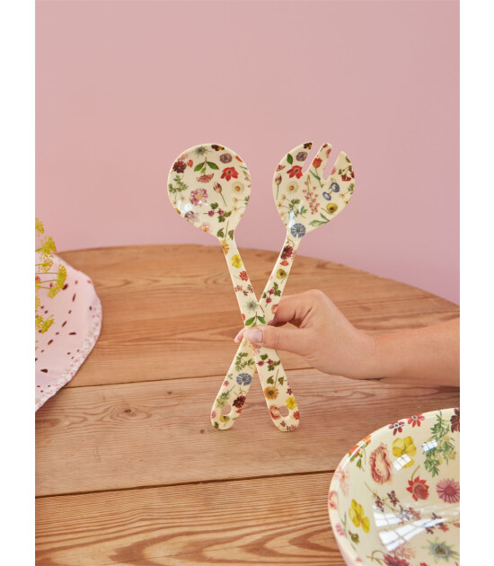 Rice Melamin Salata Kaşığı // Floras Dream