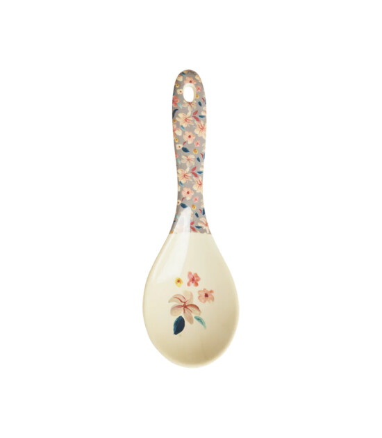 Rice Salata Servis Kaşığı // Pembe Çiçek