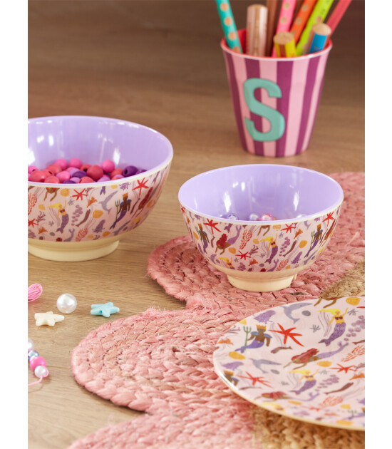 Rice Melamin Tatlı Tabağı // Mermaid