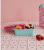 Rice Lunchbox 3 Bölmeli Yemek Kutusu // Pink - Mint