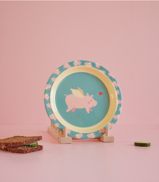 Rice Kids Çocuk Yemek Tabağı // Flying Pig