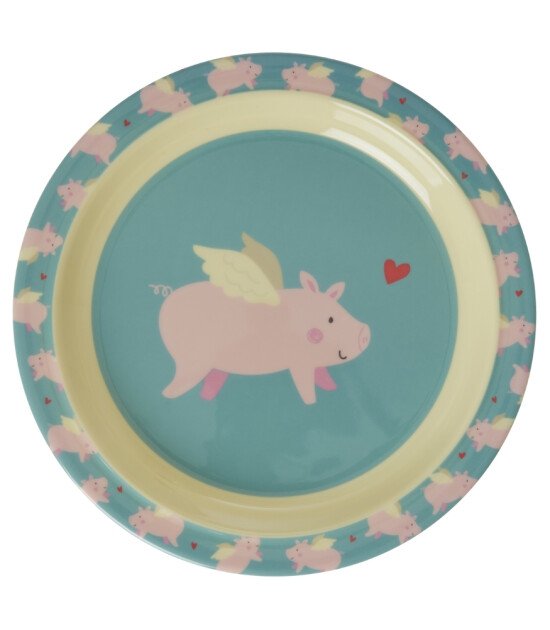 Rice Kids Çocuk Yemek Tabağı // Flying Pig