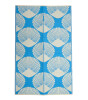 Rice Recycled Geri Dönüşümlü Plastik Halı // Blue Sea Shell Design