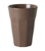Rice Melamin Bardak - Tall // Brown