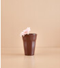 Rice Melamin Bardak - Tall // Brown