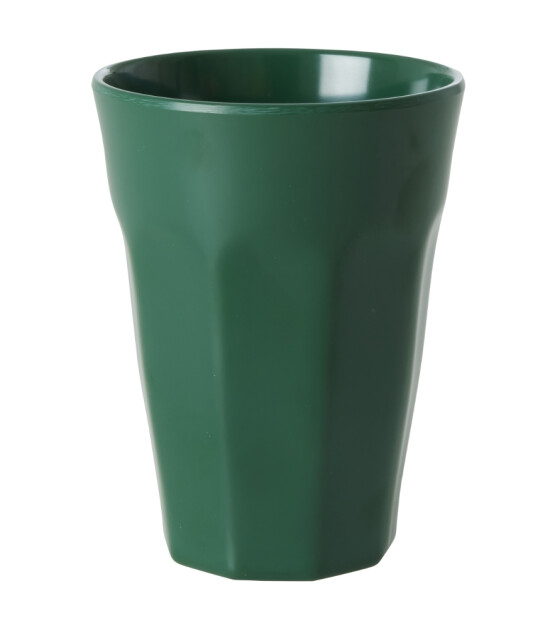 Rice Melamin Bardak - Tall // Dark Green