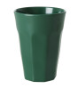 Rice Melamin Bardak - Tall // Dark Green