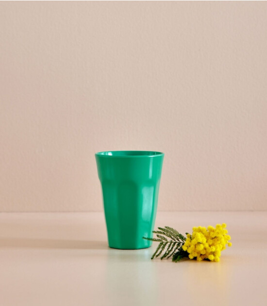 Rice Melamin Bardak - Tall // Green