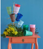 Rice Melamin Bardak - Tall // Green
