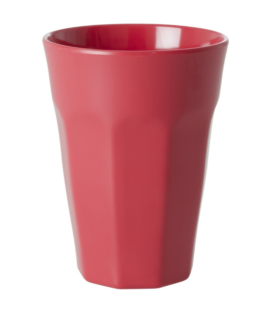 Rice Melamin Bardak (L) // Red