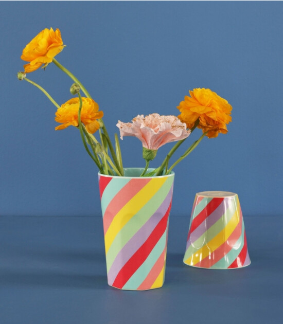 Rice Melamin Bardak (M) // Medium // Summer Rush