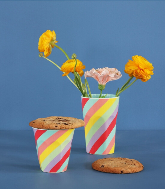 Rice Melamin Bardak (M) // Medium // Summer Rush