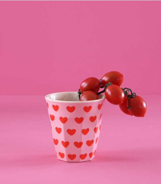 Rice Melamin Bardak (M) // Medium // Sweet Hearts