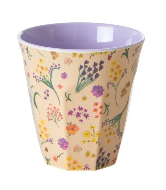 Rice Melamin Bardak (M) // Medium // Wild Flower